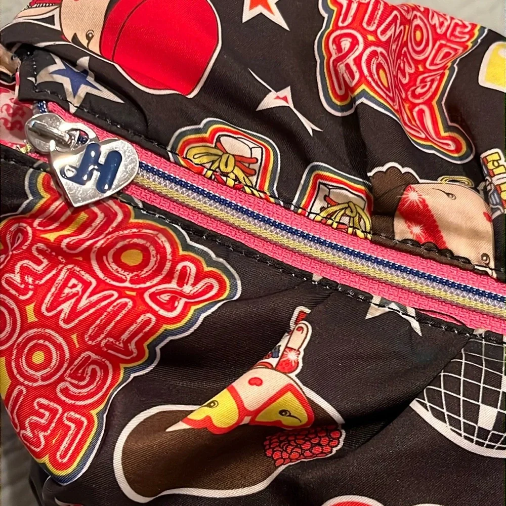 🦇TRADED🦇HARAJUKU LOVERS 90s Y2K Roller Disco Ball purse, Kawaii Japan Streetwear - Picture 12 of 16